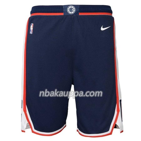 Los Angeles Clippers Miesten Shortsit Navy 2018-19 Nike Swingman